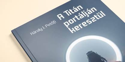 Titan Text OT Font Poster 2